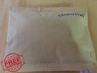 Chenkou Craft 40pc 28mm Satin Ribbon Flowers Bows Rhinestone Appliques