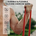 Heavy Duty Resistance Bands Set 5 Loop For Gym Exercise Pull Up Fitness Workout
