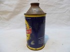 E   B Light Lager Irtp Cone Top Beer Can e   B Brg  Detorit  Michigan