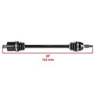 Rear Right And Left Complete Cv Joint Axles For Polaris Rzr Xp 1000 2014-2019