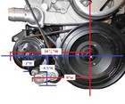 Dirty Dingo Oe Sanden Sd7b10 Ls Low Mount Ac Kit Camaro  Ctsv And Vette Spacing