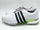 Adidas Men s Tour360 24 Men s Size 11 5 Boost Golf Shoe White Spark Green If0243