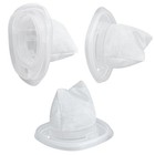 3 Pack Vacuum Filter Replacements Compatible For Black And Decker Dustbuster