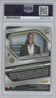 2025 Panini Prizm Wnba  144 Dominique Malonga Ice Autograph Psa Dna Signed