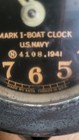 Vintage 1941 Seth Thomas Wwll Navy Ships Deck Clock