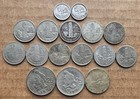 16 Coin Lot Guatemala 5 10 25 50 Centavos Many Dates 1969-2001 Km 267-283 Vf Xf