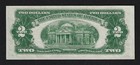1953-a   Red Seal  Fr  1510    2 00 Legal Tender   U s  Note  Key  Choice Unc 