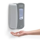 Gojo Touch-free Foam Soap Dispenser  Gray white  For 1200 Ml Gojo