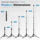 Portable 62  Wireless Remote Selfie Stick Tripod Phone Stand For Iphone Samsung