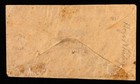 Us Confederate Csa  2b Paterson 4 Margin On Civil War 1862 Cover To Richmond