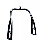 Origin Glossy Black Coated Ski Tow Bar For Pontoon Boats Universal Ski Tow Pylon