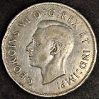 1940 Canada George Vi 50 Cents  800 Silver Km  36 Rim Dents