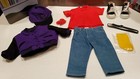 Authentic American Girl Pc 1995 Blue Jean Basics I   Jacket   Hat Set  328 