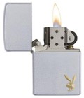 Zippo Windproof  Playboy Lighter With Engraved Playboy Bunny  29603  New In Box