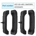 4 Pcs Kit Rubber Radiator Insulator Pads Rubber 3 Core Radiator Mounting Cush   