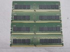 4 Lot Micron 32gb 2rx8 Pc4-3200aa-re4-12 Mta18asf4g72pdz-3g2b2ti Server Ram Ecc