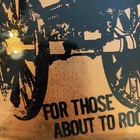 Vintage Carnival Prize Mirror Foil Wood Framed Ac dc For Those About To Rock