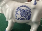 Rare Unique New Hampshire Cow Creamer Old Man Of The Mountain