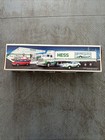 1992 Hess Toy Truck 18 Wheeler And Racer - New In Box 