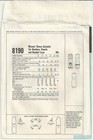 Misses Shift Dress Size 10 Bust 31 Mccall s 8190 Vintage 1966 Sewing Pattern