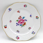 Herend Nanking Bouquet Multicolor 7 1 2    Salad Dessert Plate 517 nb Set Of 6