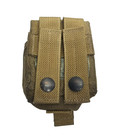 Us Military Molle Ii Coyote Brown Frag Hand Grenade Pouch Us Army - Used