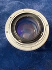 Vintage Camera Lens Component With Metal Mount   Glass Elements