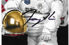Official Photo Portrait  4 X 6 Signed By Nasa Astronaut Jonny Kim Soyuz Ms-27