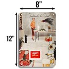Vintage Miller High Life Beer 8 X 12 Inch Aluminum Tin Sign 4 Holes - Etin1459