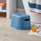 Kids  Single Step Stool   Toddler Bathroom Stepping Stool  150 Lb Capacity