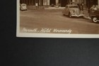 Hotel Normandy Beyrouth Beirut Lebanon Vtg Glossy Postcard Rppc Black   White