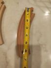 Lot Of 5 Brio Thomas The Train Wooden Railway Track Curved Railway Piece 6 5 