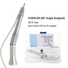 Coxo Surgical Implant Motor Handpiece 20 1 Contra Angle 1 1 Straight C Sailor 