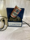 Budweiser Light Beer Vintage Ice Cubes  3d Sign Collectible Bud Light