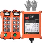 8 Channel Button Wireless Crane Remote Control Industrial Radio Overhead H108