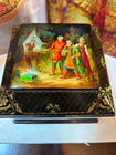 Russian Lacquer Box  Fedoskino