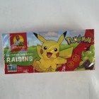 Rare Pokemon Sun-maid Raisins 6 Snack Box Packs 18 Sealed