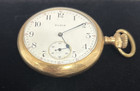 1919 Vintage Elgin Pocket Watch Gold Filled Size 16s 17 Jewels Made The U s a 