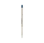 Waterman Ballpoint Pen Ink Refill Vivid Blue Medium Point 1 Count