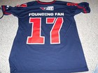 Washington Valor Small Jersey Founding Fan Brand New Arena Football League