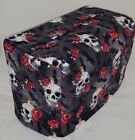 Skulls Webs   Roses Toaster Cover