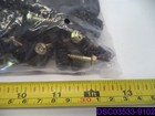 Qty   700  7 Bags X 100   Series 6 Black 9 16  Pan Self Tap Flex Clips