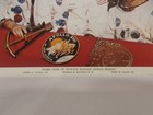 Vintage Original Litho Nasa Prime Crew Of Seventh Manned Apollo Mission
