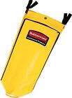 Rubbermaid Commercial Vinyl Cleaning Cart Bag 34 Gal Yellow 17 1 2w X 10 1 2d X
