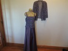 New W t  190 alex Evening Sz 16 Orchid Lilac Jacket   Long Gown Mother Of Bride 
