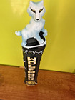 Midnight Sun Wolf Pack Beer Tap Handle 12  Anchorage Alaska Brewery Keg Pub Bar