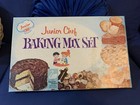 Vintage 1950s Junior Chef Baking Set Swans Down General Mills Complete Set