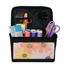 Sewing Kit Organizer  Storage Basket For Thread  Needles   Scissors