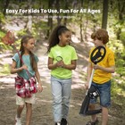 Bounty Hunter Junior Metal Detector For Kids  Lightweight   Adjustable Treasure   