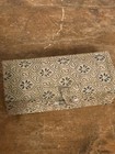 Vintage Chinese Silk Brocade Storage Box 